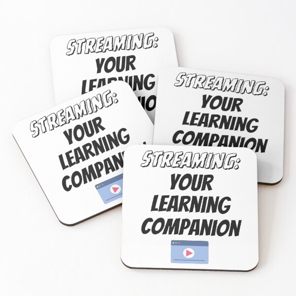 Item preview, Streaming Your Learning Companion Design designed and sold by JAMTEESHOP.