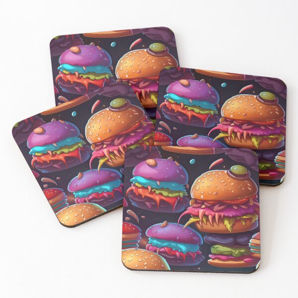 Item preview, The Art of Crafting Irresistible Burgers for Every Palate designed and sold by TK-Hades.
