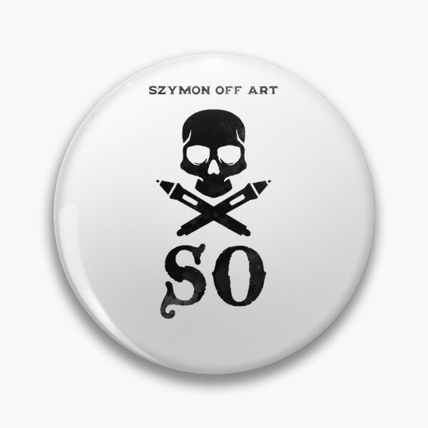 Artikelvorschau, Szymon Off Art Logo Emblem Grunge entworfen und verkauft von szymonoff.