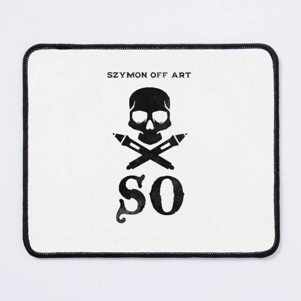 Item preview, Szymon Off Art Logo Emblem grunge designed and sold by szymonoff.