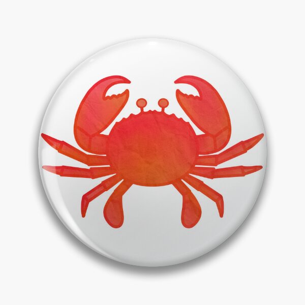 Item preview, Crab seafood hand drawn illustration designed and sold by Anngozza2.
