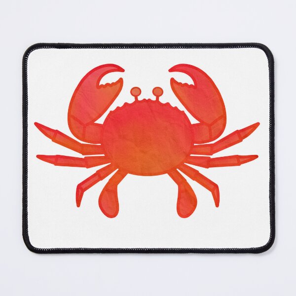 Item preview, Crab seafood hand drawn illustration designed and sold by Anngozza2.