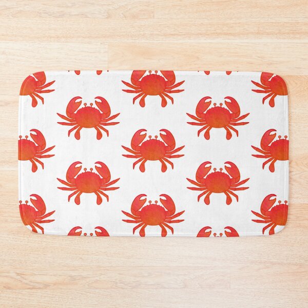 Item preview, Crab seafood hand drawn illustration designed and sold by Anngozza2.