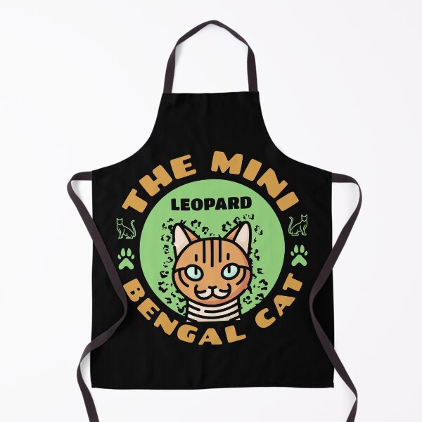 Item preview, The Mini Leopard Bengal Cat designed and sold by Ninety9Secrets.