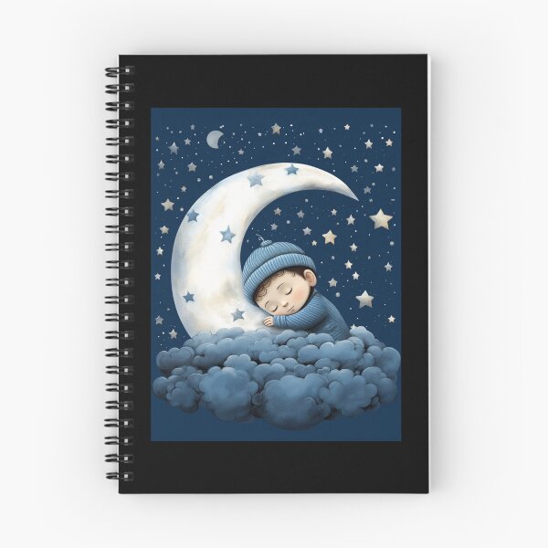 Item preview, Sleep On The Moon designed and sold by SallieIrma.