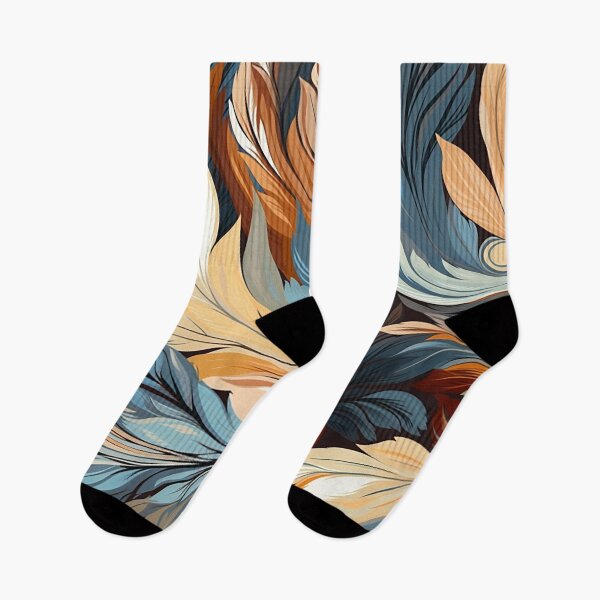 Item preview, Nature's Essence: Earthy Tones in Organic Abstract Pattern designed and sold by PaintbrushPlace.