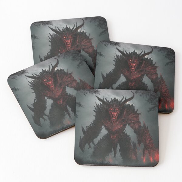 Item preview, Infernal Colossus designed and sold by WhimsyGrove.