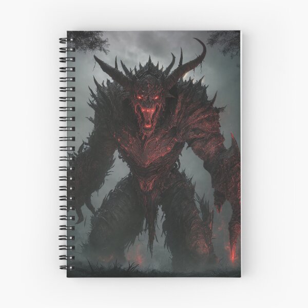 Item preview, Infernal Colossus designed and sold by WhimsyGrove.