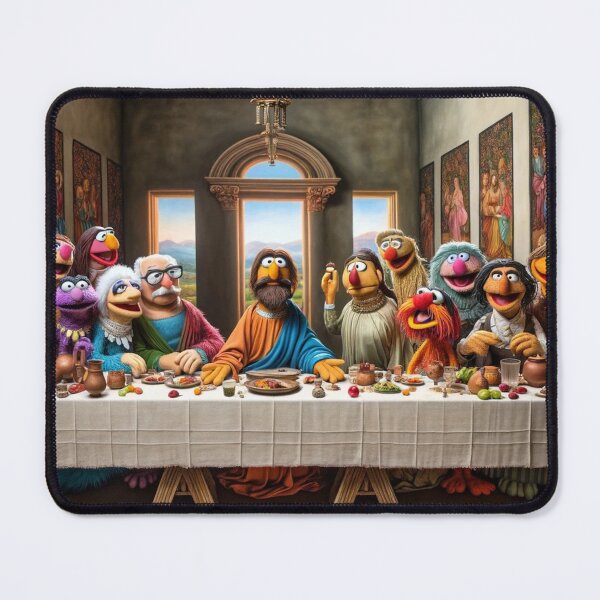 Item preview, The Last Puppet #3 - Funny take on a classic artwork designed and sold by TheScruffyGoose.
