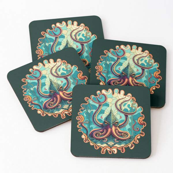 Item preview, Royal Kraken designed and sold by SidTastic .