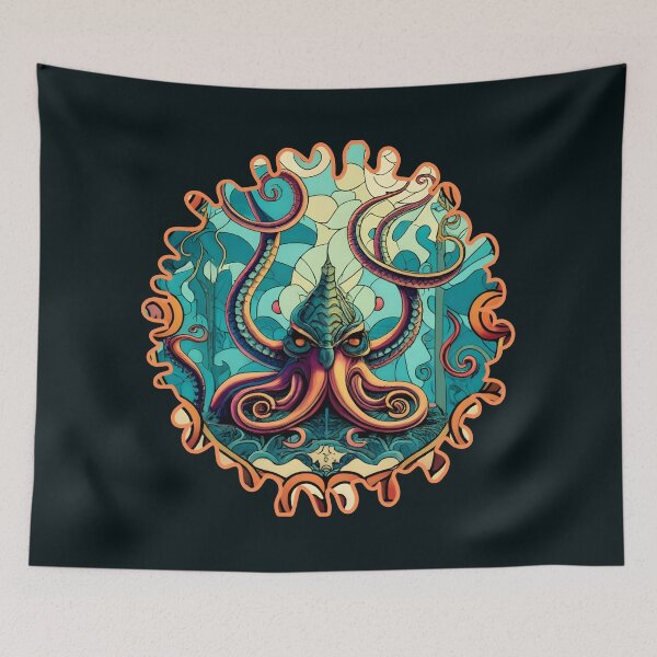 Item preview, Royal Kraken designed and sold by SidTastic .