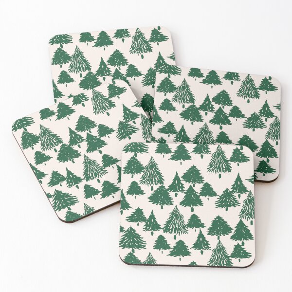 Item preview, Christmas Tree Farm Forest designed and sold by Crystal Hayden.