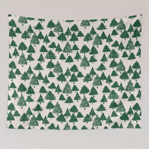 Item preview, Christmas Tree Farm Forest designed and sold by Crystal Hayden.