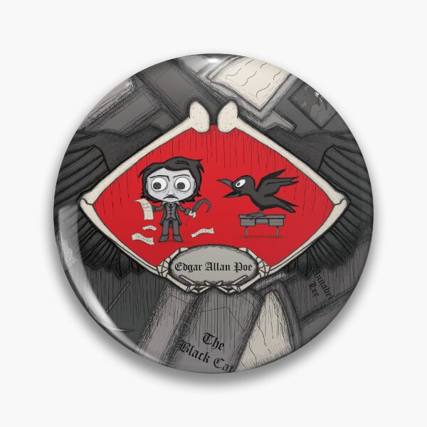 Item preview, Chibi Edgar Allan Poe  designed and sold by PuppetAlex.