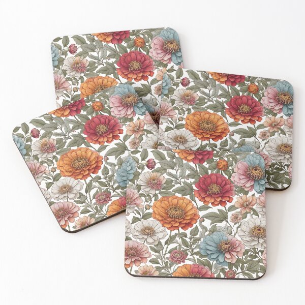 Item preview, Zinnia designed and sold by Artful-Capture.