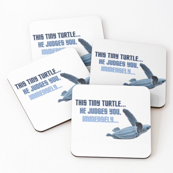 Item preview, This tiny turtle... he judges you, immensely... Flying Blue Turtle Animal Photo Sticker designed and sold by tinyindiangirl.