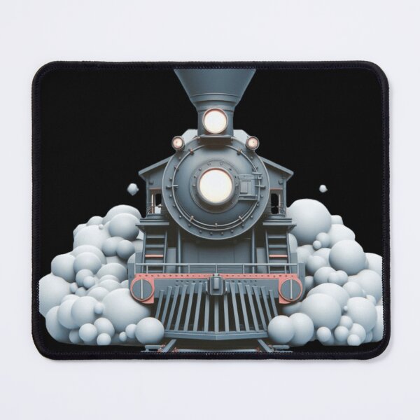 Item preview, Front View of a Vintage Train V.02 designed and sold by erkabees.