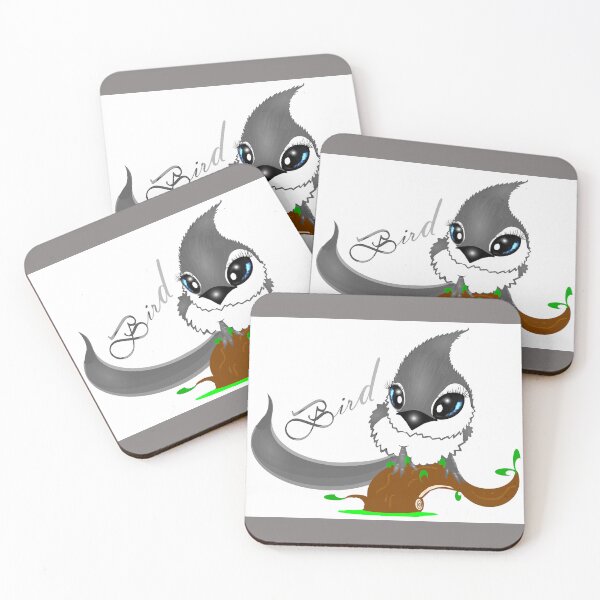 Item preview, Charming bird  designed and sold by Shirley cute art .