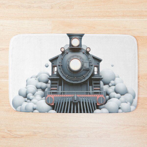 Item preview, Front View of a Vintage Train V.02 designed and sold by erkabees.