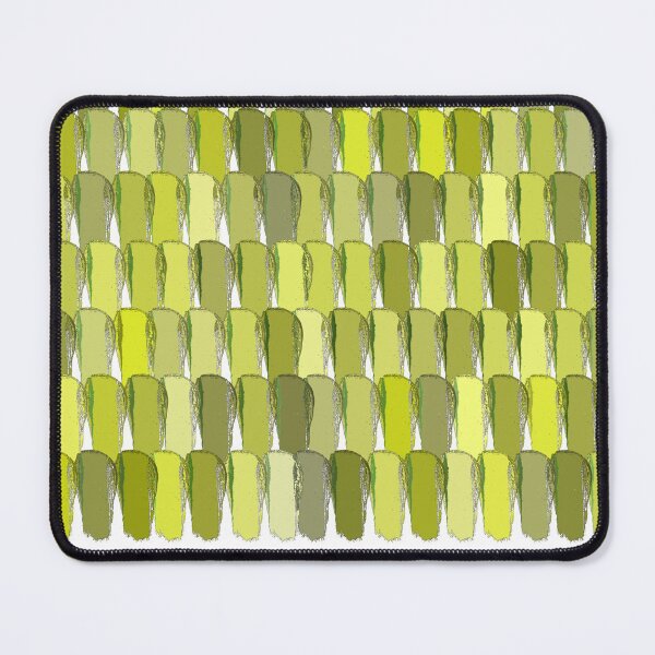 Item preview, Shades of green (paint) designed and sold by m-yoga-store.