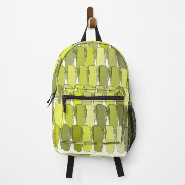 Item preview, Shades of green (paint) designed and sold by m-yoga-store.
