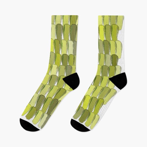 Item preview, Shades of green (paint) designed and sold by m-yoga-store.
