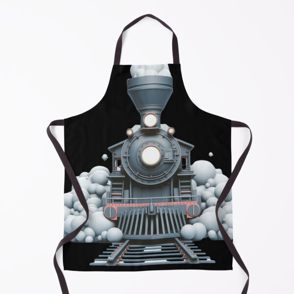 Item preview, Front View of a Vintage Train V.02 designed and sold by erkabees.