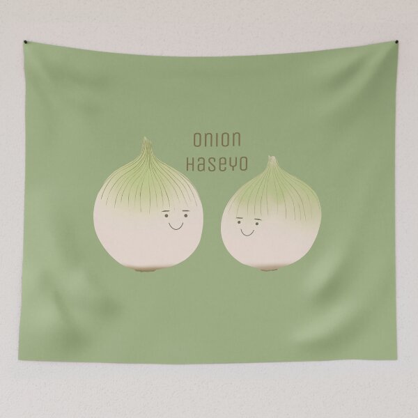 Item preview, Onion Haseyo designed and sold by jvcoart.