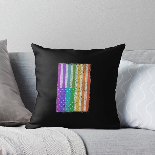 Item preview, Us Flag Gay Pride designed and sold by flippinsg.