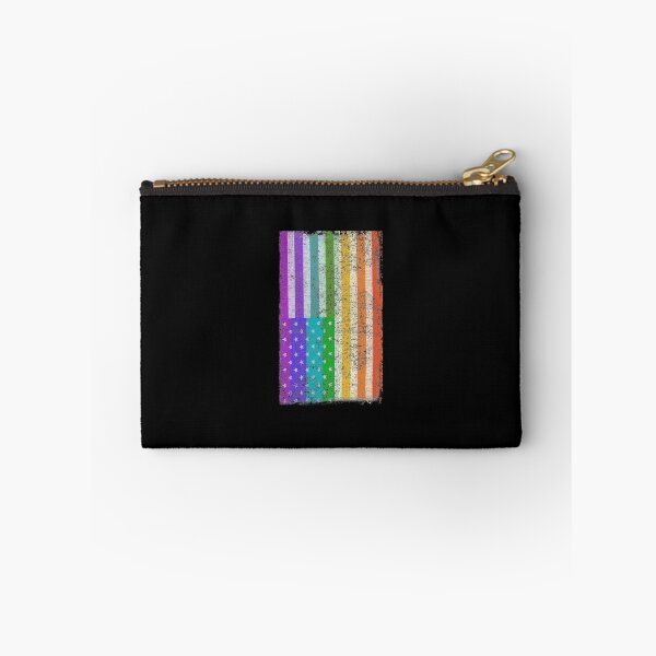 Item preview, Us Flag Gay Pride designed and sold by flippinsg.