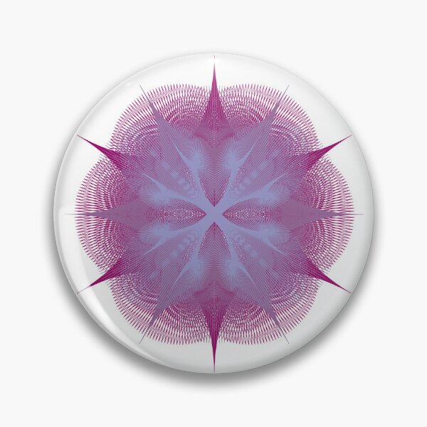 Item preview, CirclesOnCircle-2B [11110011-Purples-WB] designed and sold by LottMultimedia.