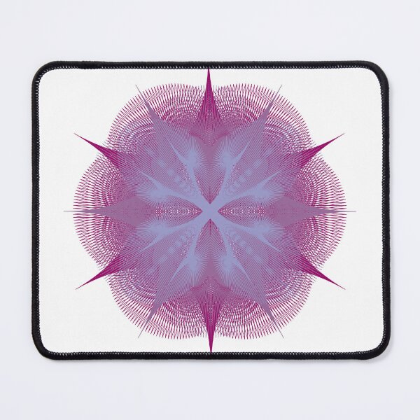Item preview, CirclesOnCircle-2B [11110011-Purples-WB] designed and sold by LottMultimedia.