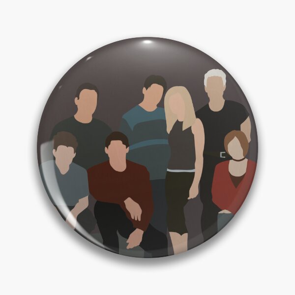 Item preview, Buffy Minimal poster designed and sold by manonpradier.