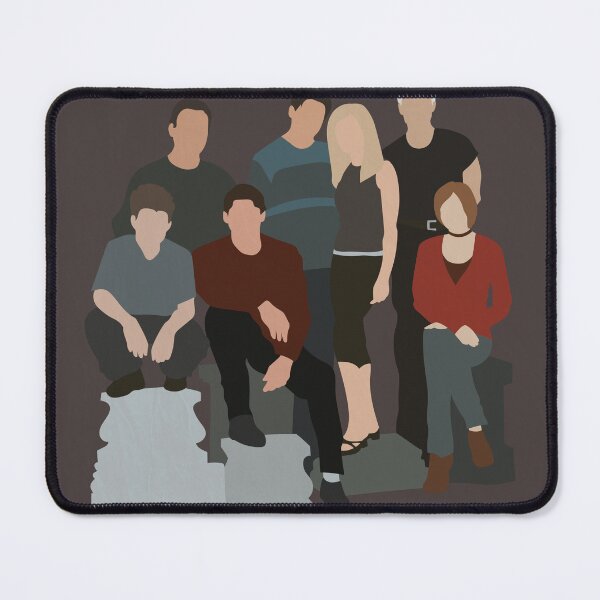 Item preview, Buffy Minimal poster designed and sold by manonpradier.