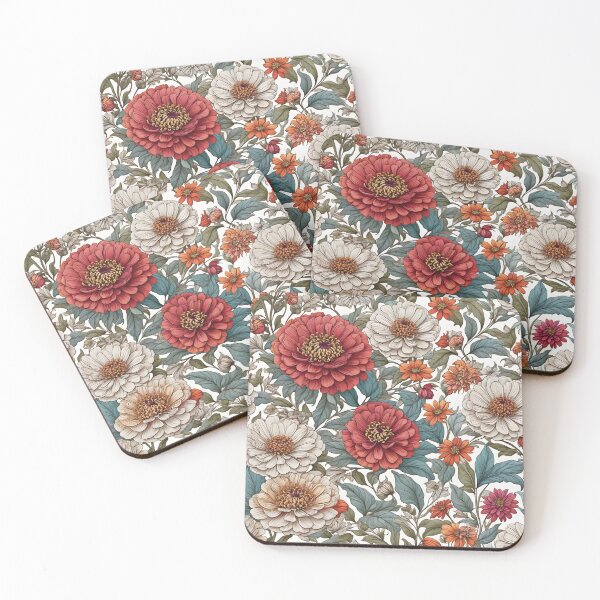 Item preview, Zinnia II designed and sold by Artful-Capture.