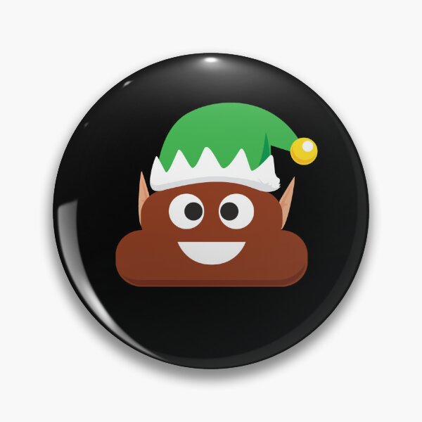 Artikelvorschau, Elf Poop Christmas Emoticon Kids Elf Poop Gear entworfen und verkauft von DynamicDesign.
