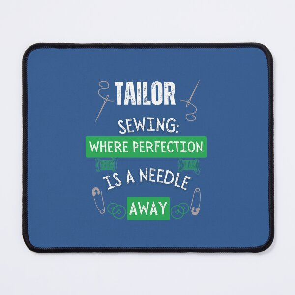 Item preview, sewing tailor quotes t-shirt  designed and sold by Anna Sacha.
