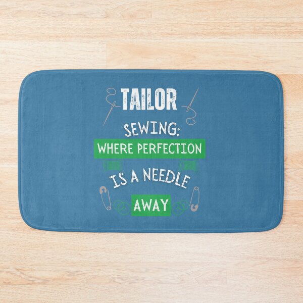 Item preview, sewing tailor quotes t-shirt  designed and sold by Anna Sacha.