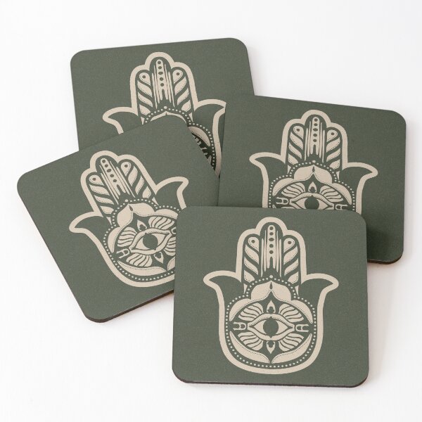 Item preview, Hamsa Lava - Pine + Dove designed and sold by Irene Estelle.