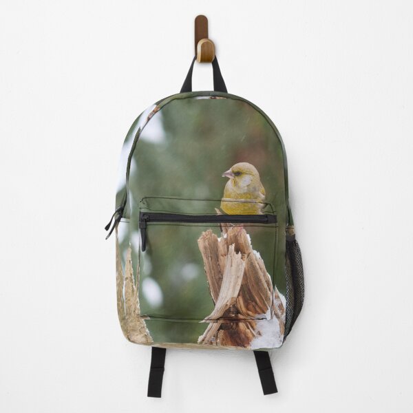 Item preview, Snowing today. European greenfinch designed and sold by Jouko Lehto Photography.