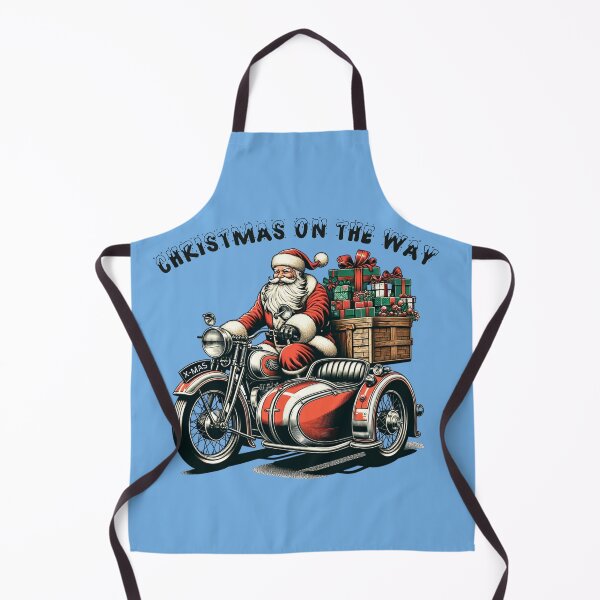 Item preview, Santa Hits the Road: Holiday Deliveries with a Twist designed and sold by Hibiskusmond.