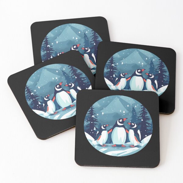 Item preview, Penguin in Xmas Ornament, Love Penguins designed and sold by Logiamerch.