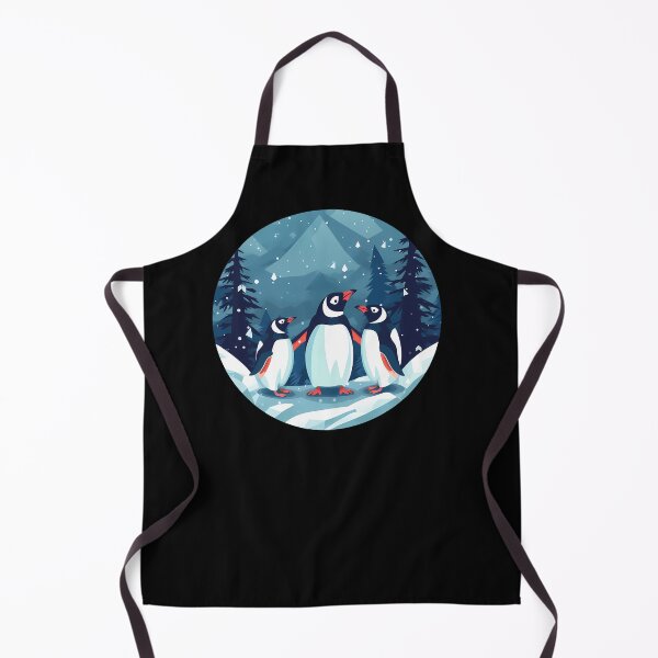 Item preview, Penguin in Xmas Ornament, Love Penguins designed and sold by Logiamerch.
