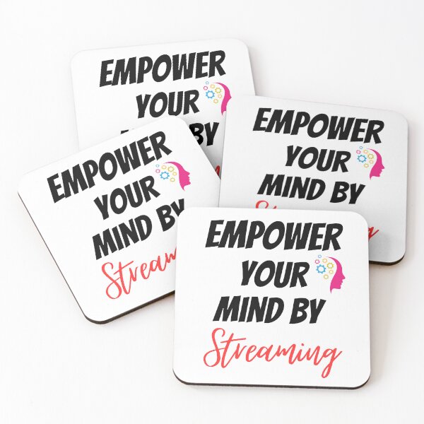 Item preview, Empower Your Mind By Streaming Design designed and sold by JAMTEESHOP.
