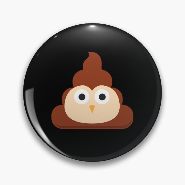 Artikelvorschau, Owl Poop Christmas Emoticon Kids Owl Poop Gear entworfen und verkauft von DynamicDesign.