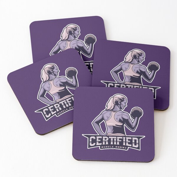 Item preview, Certified Muscle mommy designed and sold by S Baskey.