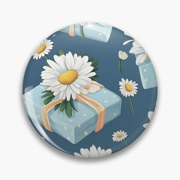 Item preview, Daisy Bouquet Bliss seamless pattern designed and sold by Sanlisart.