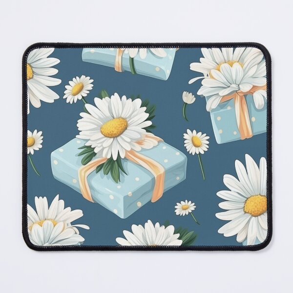 Item preview, Daisy Bouquet Bliss seamless pattern designed and sold by Sanlisart.