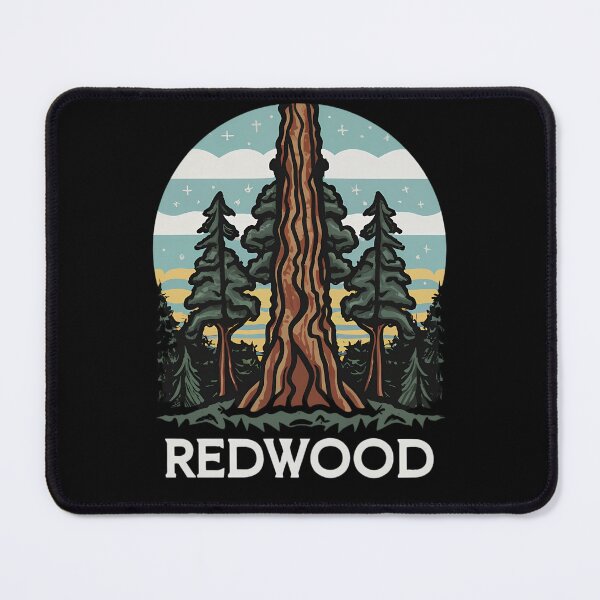Item preview, Redwood designed and sold by FlexYourMind.