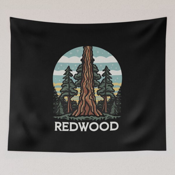 Item preview, Redwood designed and sold by FlexYourMind.